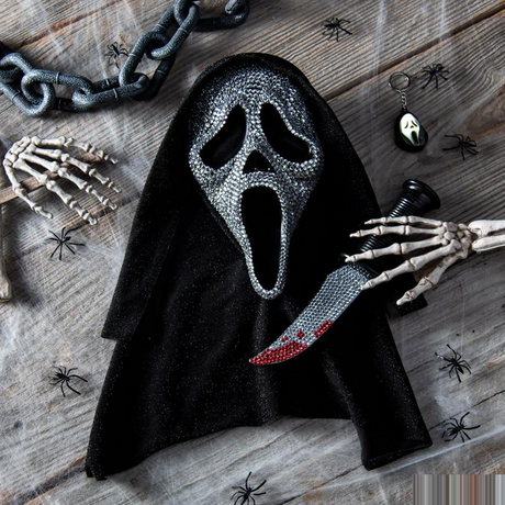 GHOST FACE BLING COLLECTOR BOX SET