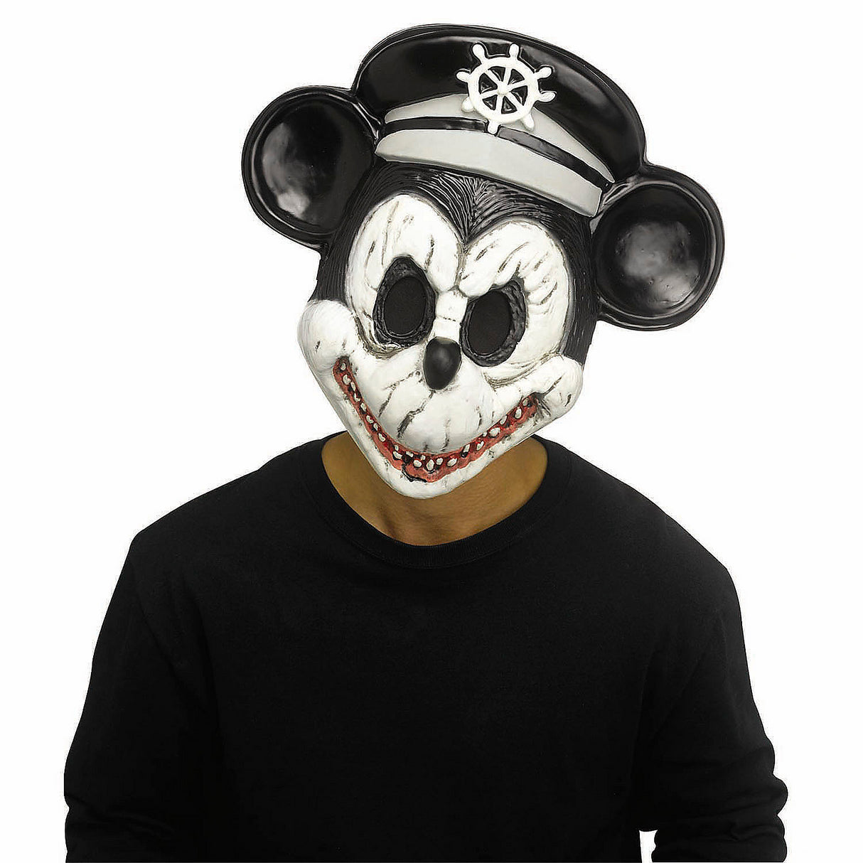 Adults Steamboat Killie Full Face Mask for Halloween Costumes Theme Parties and Scary Events
