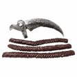 Collapsible Scythe with Skull Detail Costume Accessory