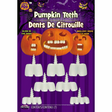 Glow-in-the-Dark Buck Teeth Pumpkin Decorating