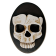 6" Skull Wall Sconce Halloween Dcor