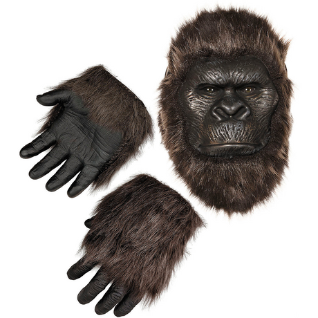 Kids Godzilla x Kong: The New Empire Kong Mask & Gloves Accessory Kit