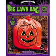 36" x 48" Orange Pumpkin Lawn Bag Floor Display