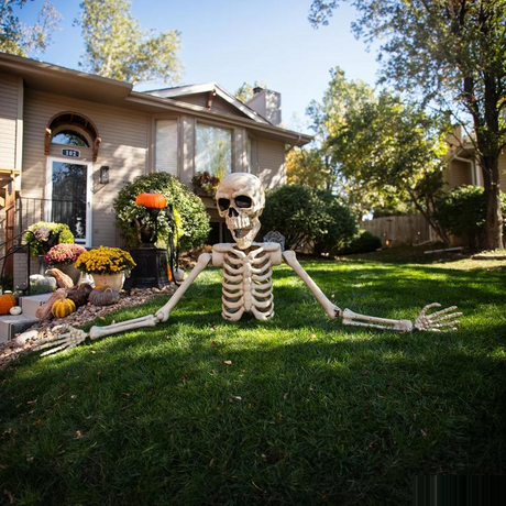 4FT SKELETON GROUND BREAKER