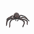 12 Black Latex Tarantula Spider Halloween Decoration