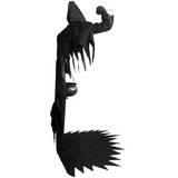 6 Ft. Ghost Face Illusionary Figure with Cauldron Halloween Decoration