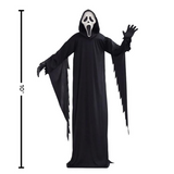 10 Ft. Ghost Face Standing Outdoor Halloween Decoration