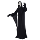 10 Ft. Ghost Face Standing Outdoor Halloween Decoration