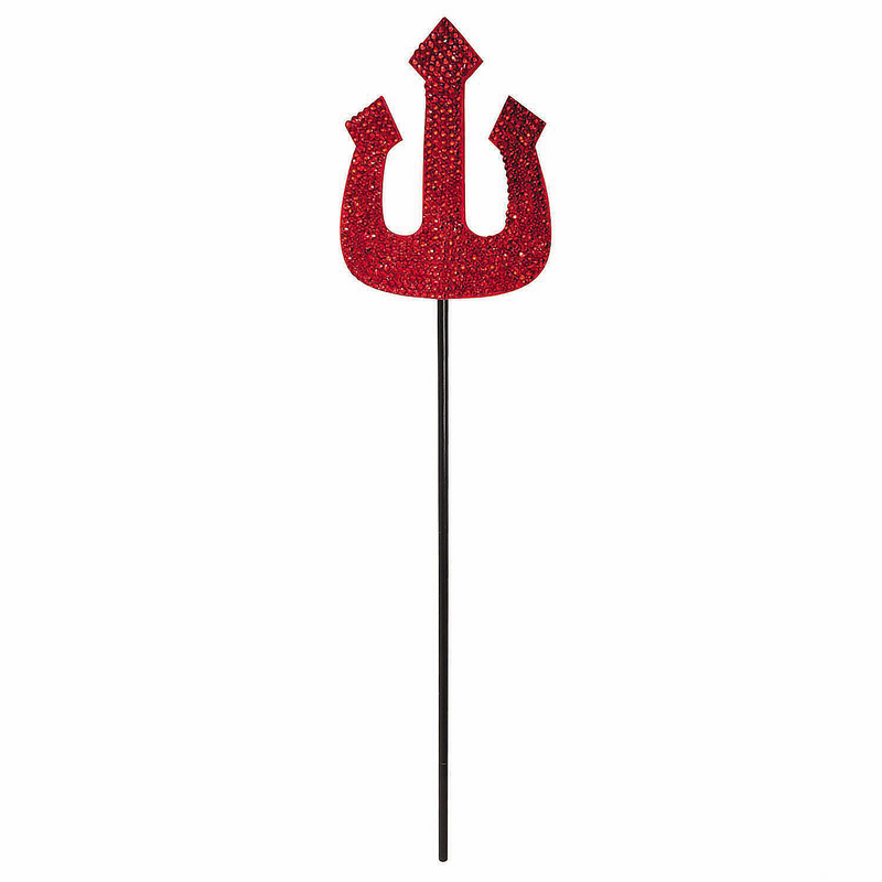Red Bling Plastic Diva Wand Costume Accessory