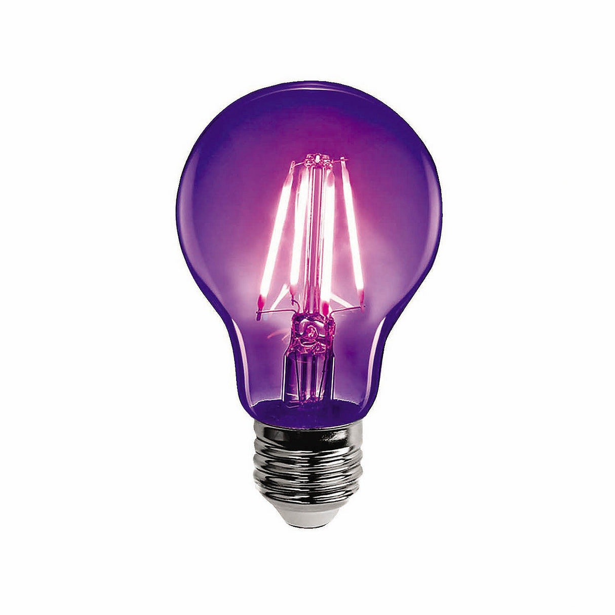 75 Watts LED Black Light Bulb for Halloween Displays Parties and Spooky Events