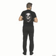 16 1/2" Skull Drawstring Backpack Accessory