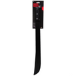 Machete with Black Blade 27"