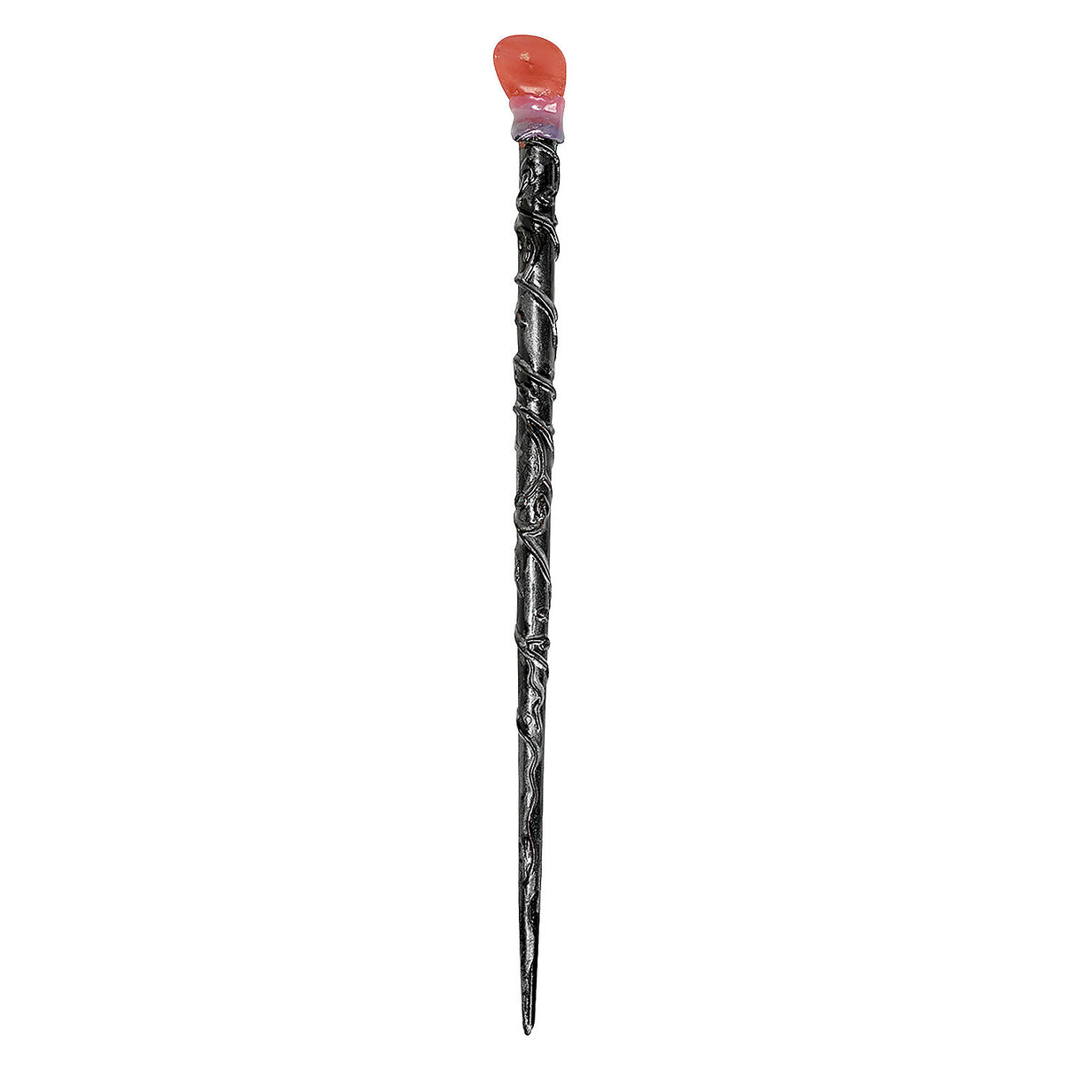 Fabulous Ruby Crystal Wand Costume Accessory for Halloween Magic Shows and Themed Events