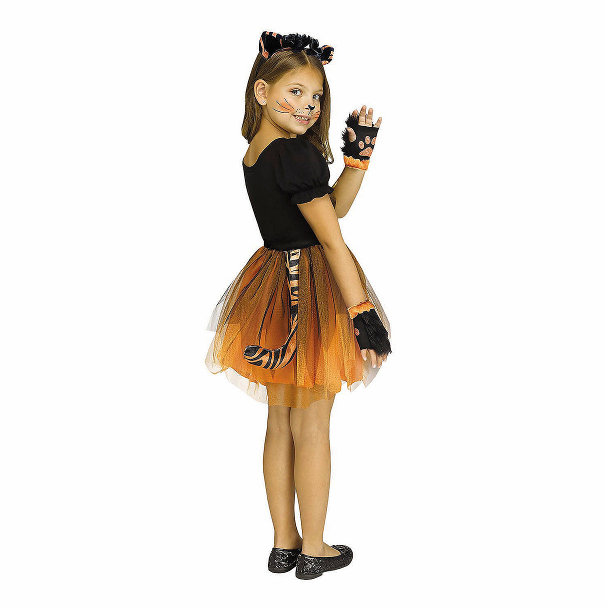 Child Forest Friends Tiger Costume for Halloween Parties Imaginative Playtime Activities
