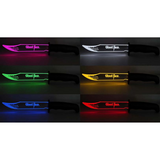 Ghost Face 7-Color LED Cyber Blade Knife Costume Accessory