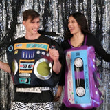 MIX TAPE DRESS BOOM BOX COUPLE
