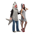 SAND SHARK HOODIE DRESS COUPLE