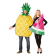 Pineapple Water Melon Couples Costume
