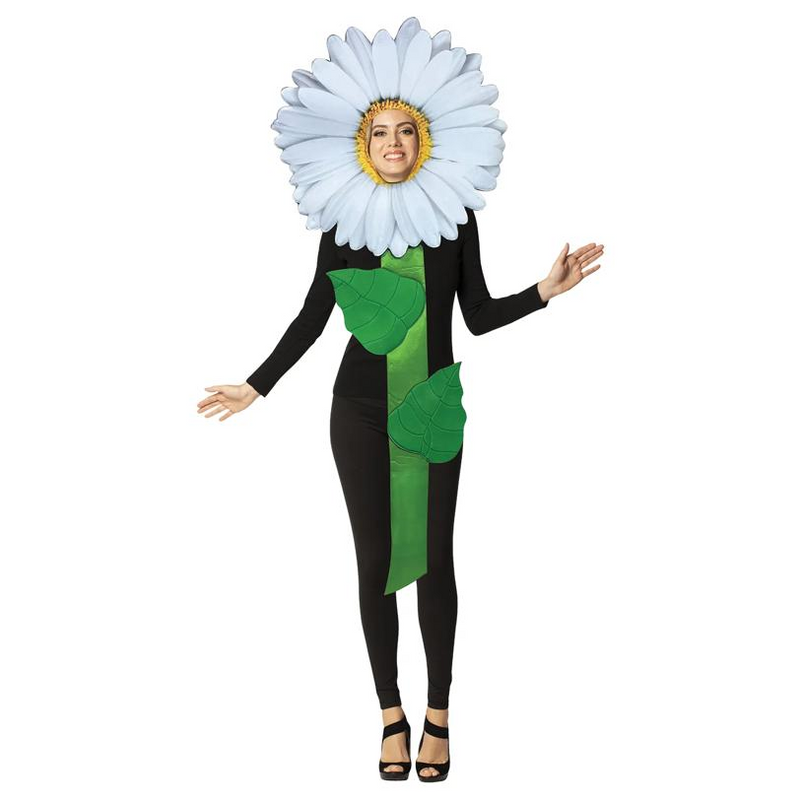Daisy Flower Adult Costume