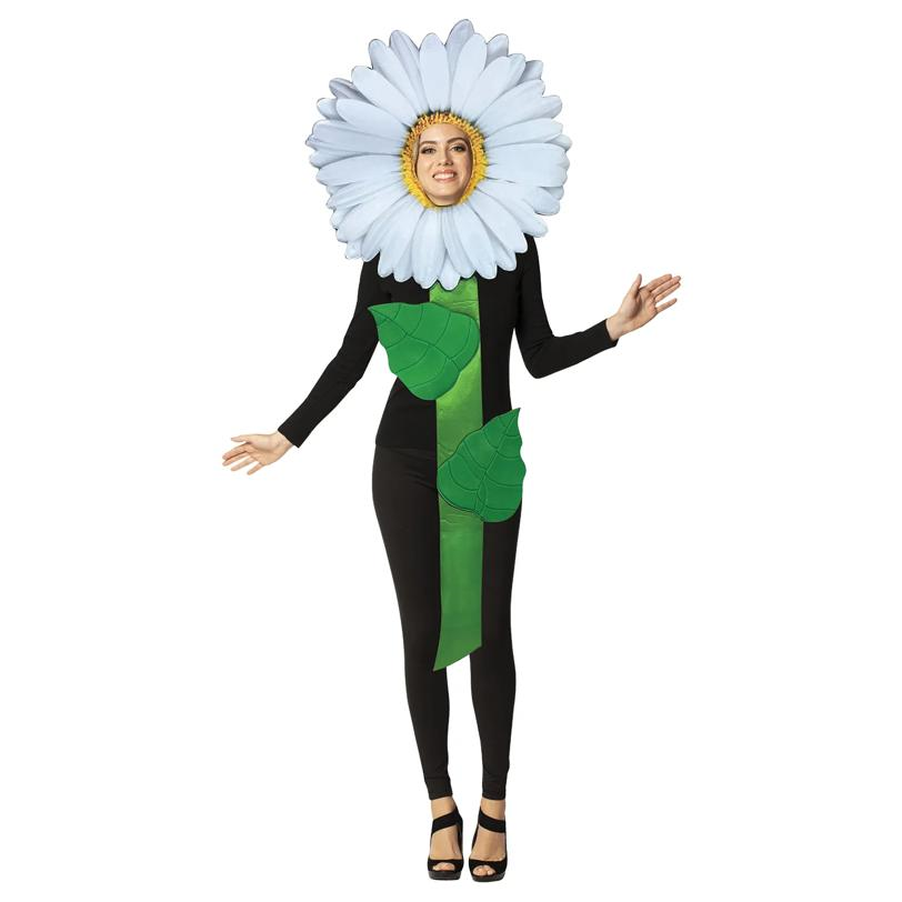 Daisy Flower Adult Costume