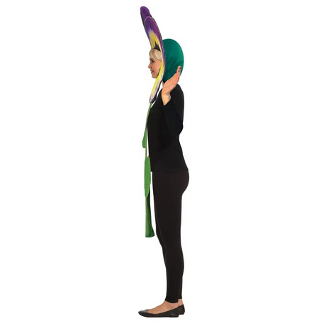 Purple Pansy Flower Adult Costume