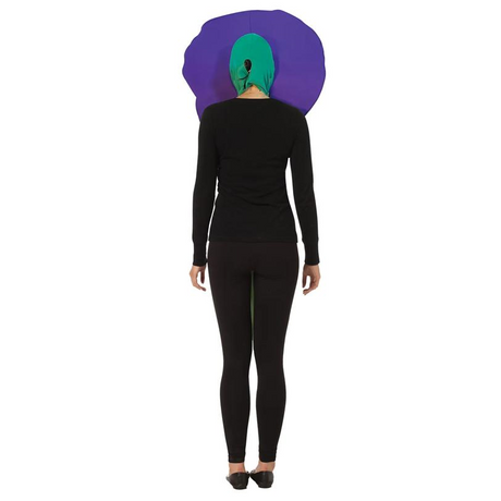 Purple Pansy Flower Adult Costume