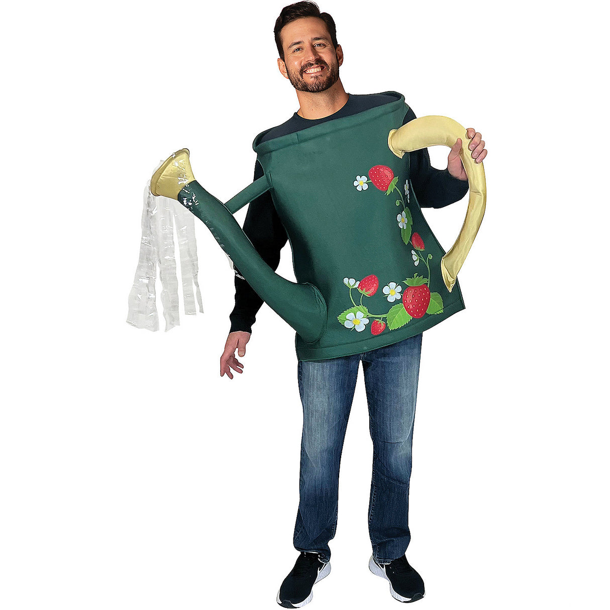 Watering Can Adult Costume for Creative Halloween Parties and Fun Group Costumes