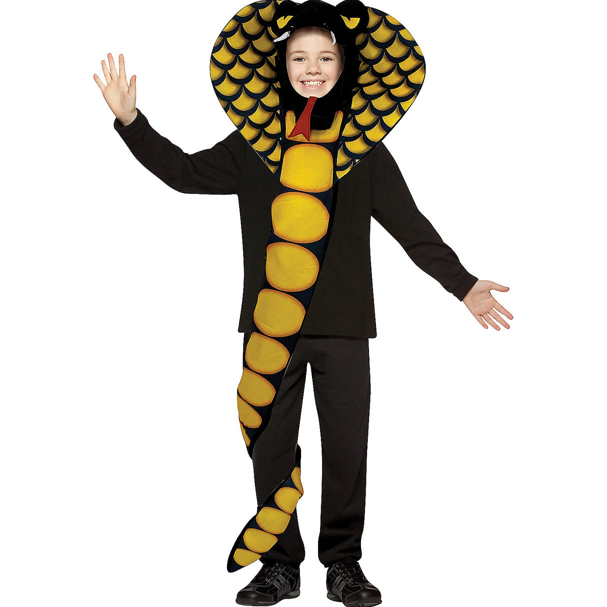 Fun Cobra Child Costume for Halloween Parties Community Events and Imaginative Play