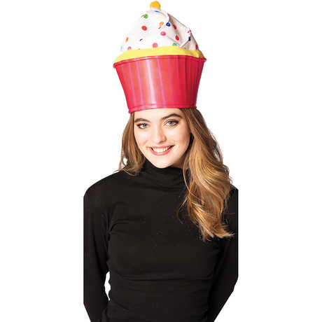 Pink Cupcake Hat