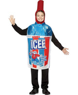 Icee Blue Tunic Costume for Kids Perfect for Halloween and Fun Themed Birthday Parties