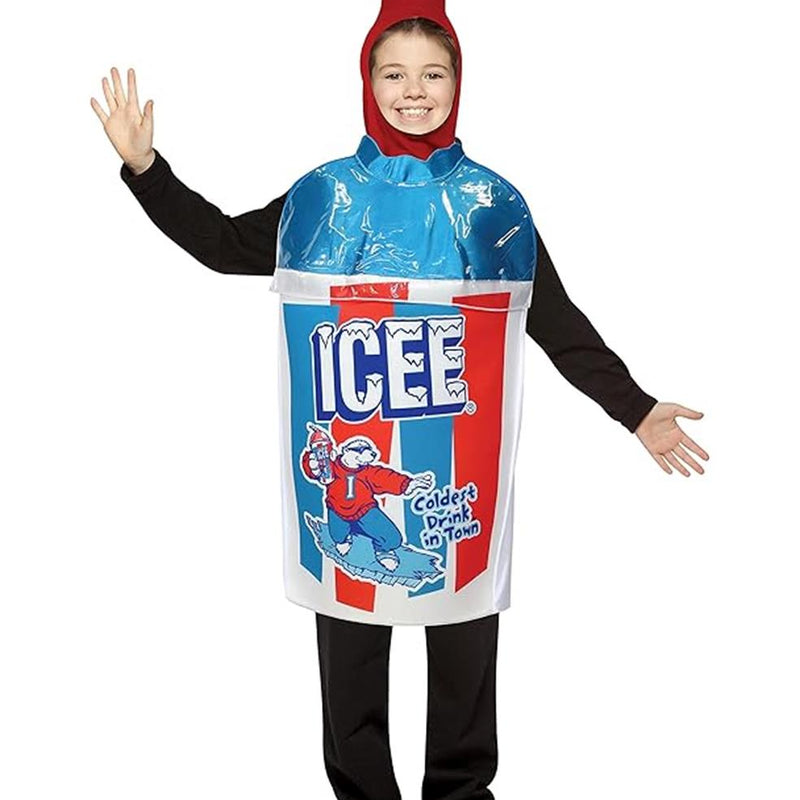 Icee Blue Tunic Child Costume