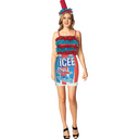 ICEE Swirl Dress Teen Costume