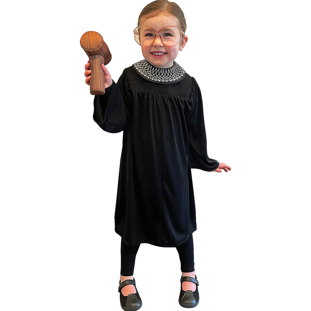 Supreme Justice Robe Child Costume for Halloween Parties Comic Events and Dress Up Celebrations