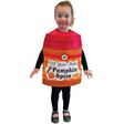 Pumpkin Spice Seasoning Child Costume