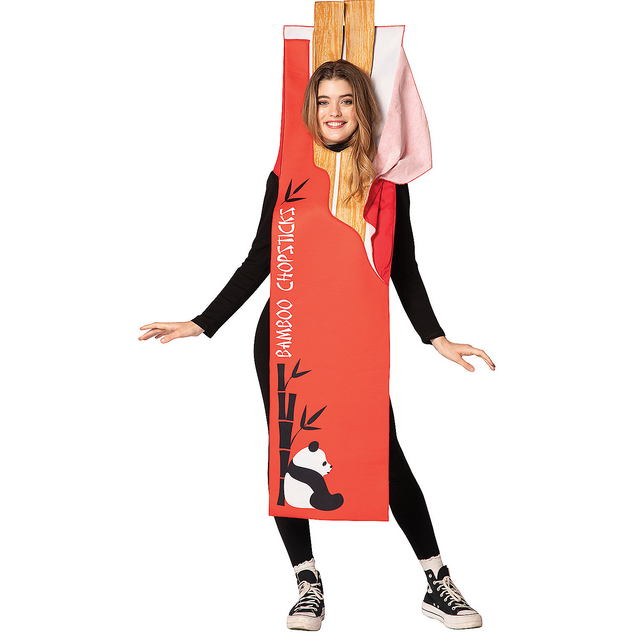 Chopsticks Adult Costume