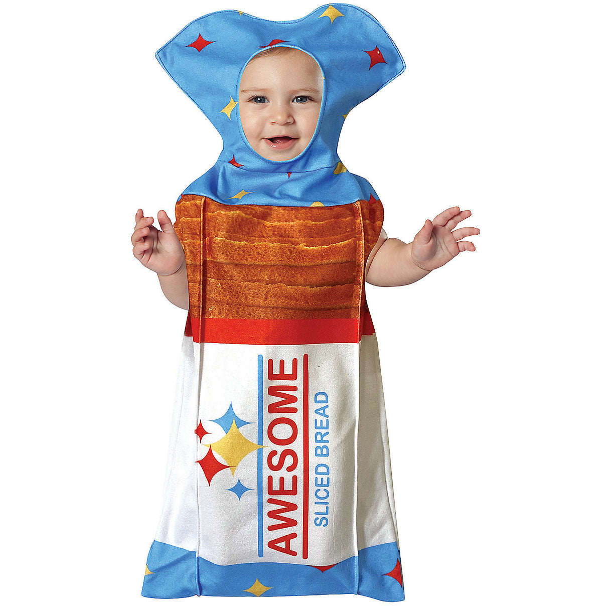 Adorable Loaf of Bread Costume for Toddlers and Infants for Halloween Events and Photo Opportunities
