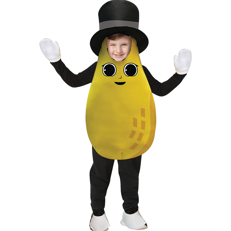 Baby Nut Mr Peanut Costume