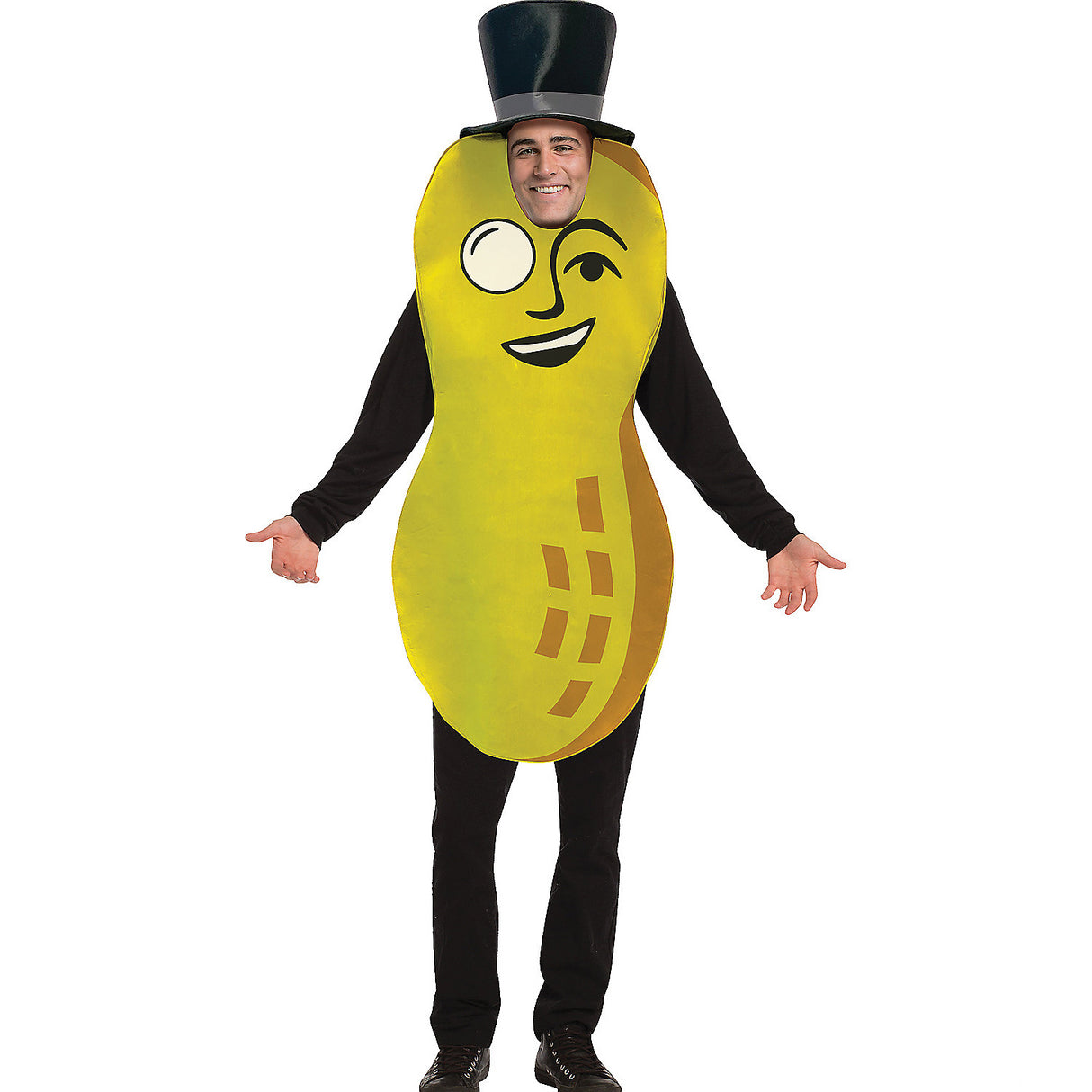 Mr Peanut Costume for Halloween Parties Funny Humorous Events and Nostalgic Celebrations