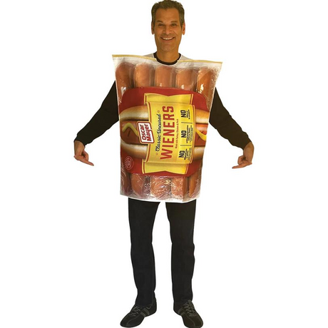 Oscar Mayer Weiner Pkg Adult Costume