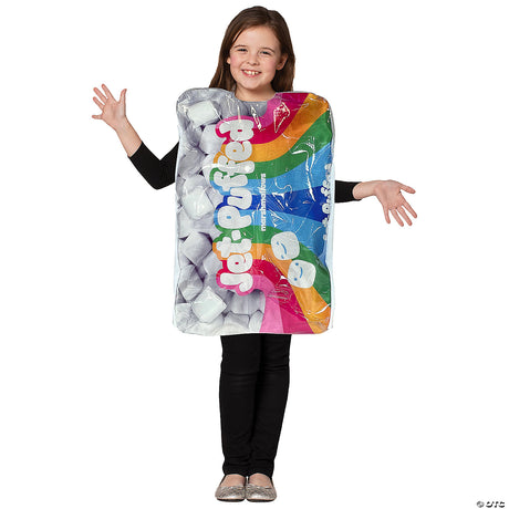 Jet-Puffed Marshmallows Bag Child Costume