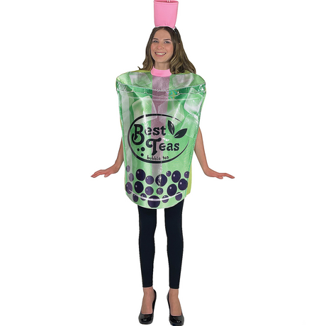Bubble Tea Adult Cotume Costume