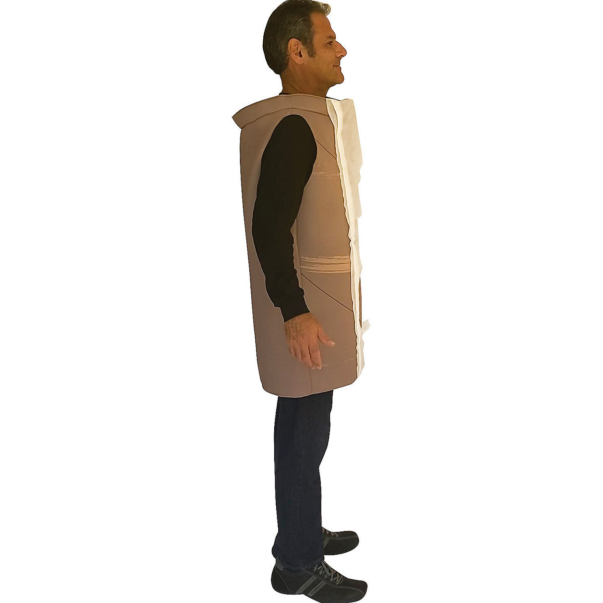 Sh!T Out Of Luck Toilet Paper Roll Costume for Funny Parties and Halloween Celebrations