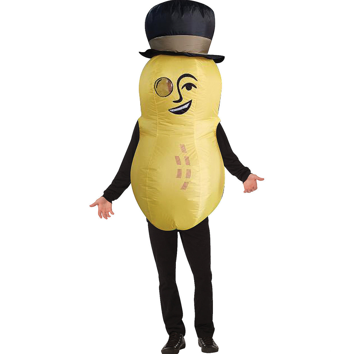 Funny Mr. Peanut Inflatable Costume for Halloween Parties and Comic Events