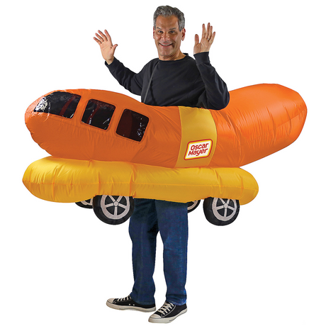 Oscar Mayer Inflatable Wiener Mobile Costume