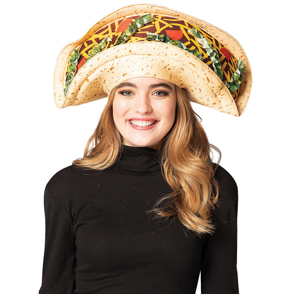 Unique Taco Hat for Fun Costume Parties Events and Festive Celebrations