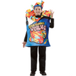 Sour Gummy Worms Child Costume