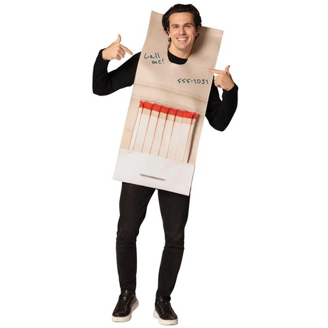 Book of Matches Adult Costume