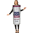 Bud Light Black Cherry Seltzer Adult Cotume Costume
