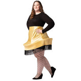 Funny Women's Christmas Leg Lamp Skirt for Holiday Parties Costume Events and Family Gatherings