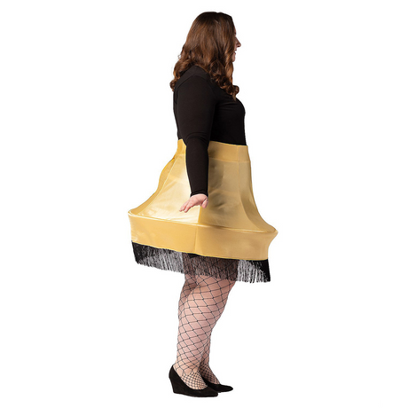 Women's Christmas Leg Lamp Skirt